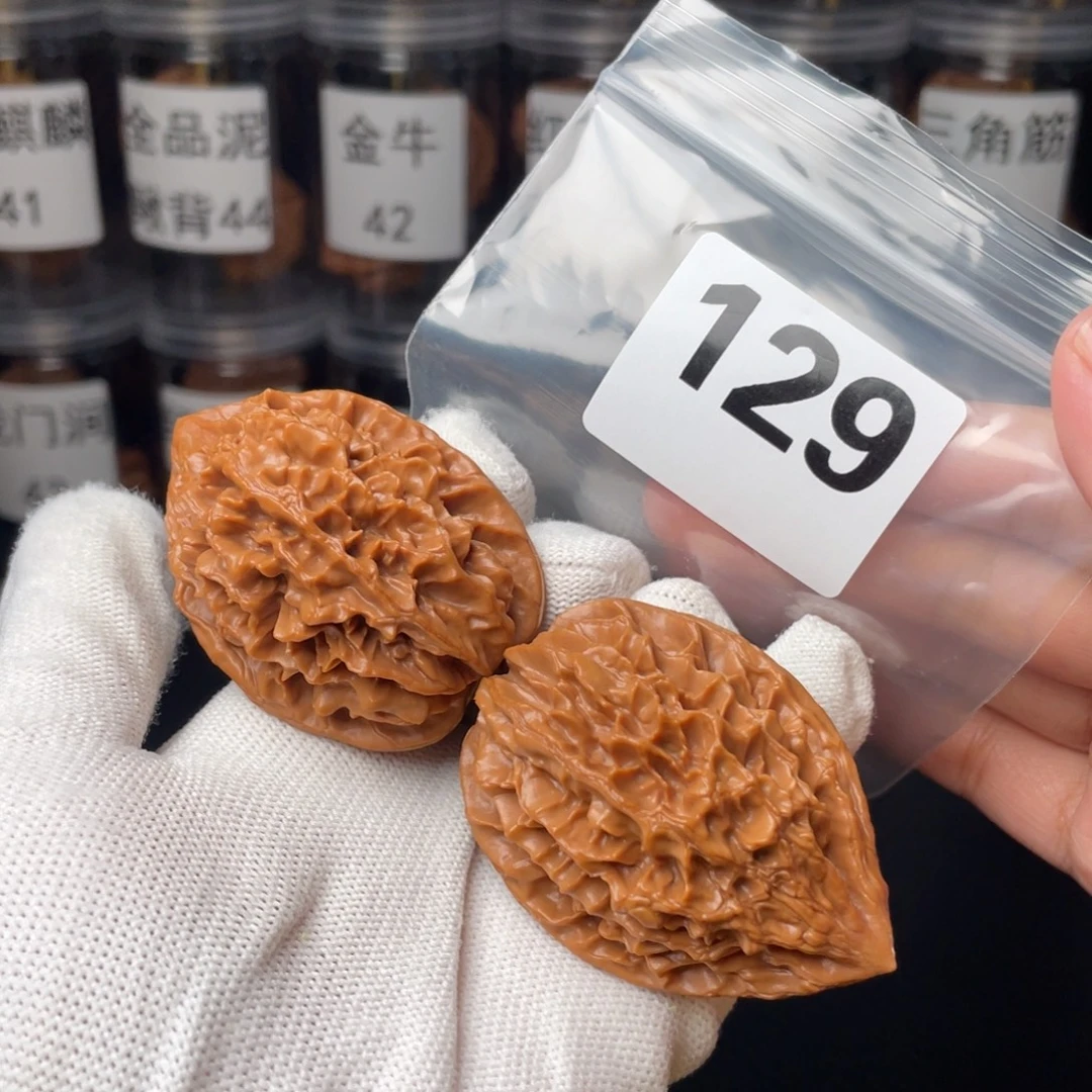 把件文玩核桃42招财鼠