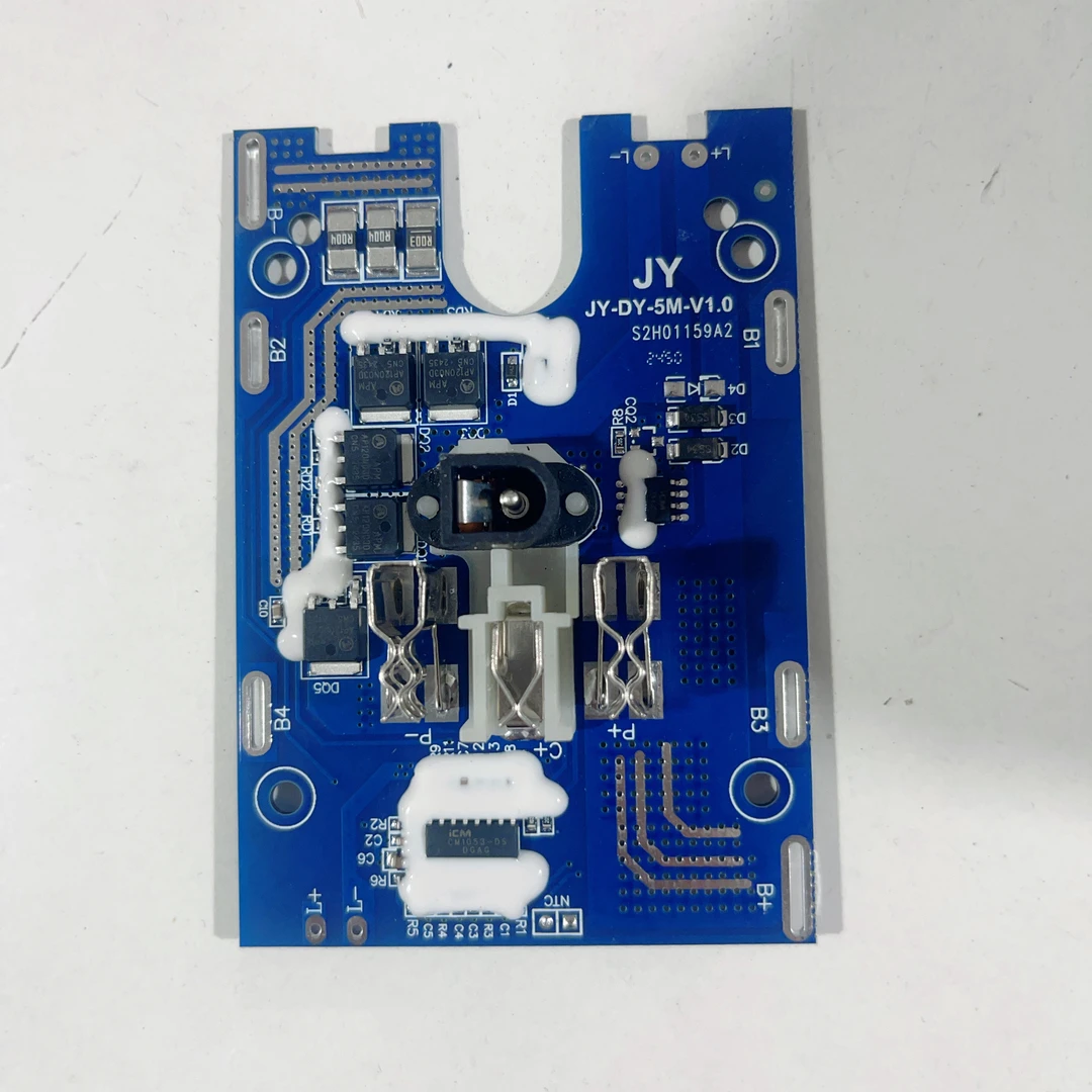 大艺A3插脚18650锂电池保护板5莫斯3合金组