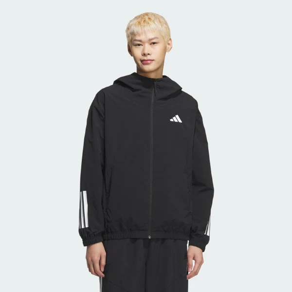 adidas/阿迪达斯 男子 运动休闲连帽夹克外套 KC3926