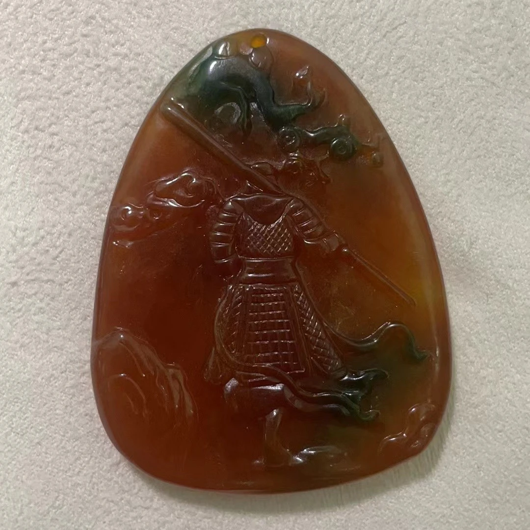 挂件大圣精工雕刻