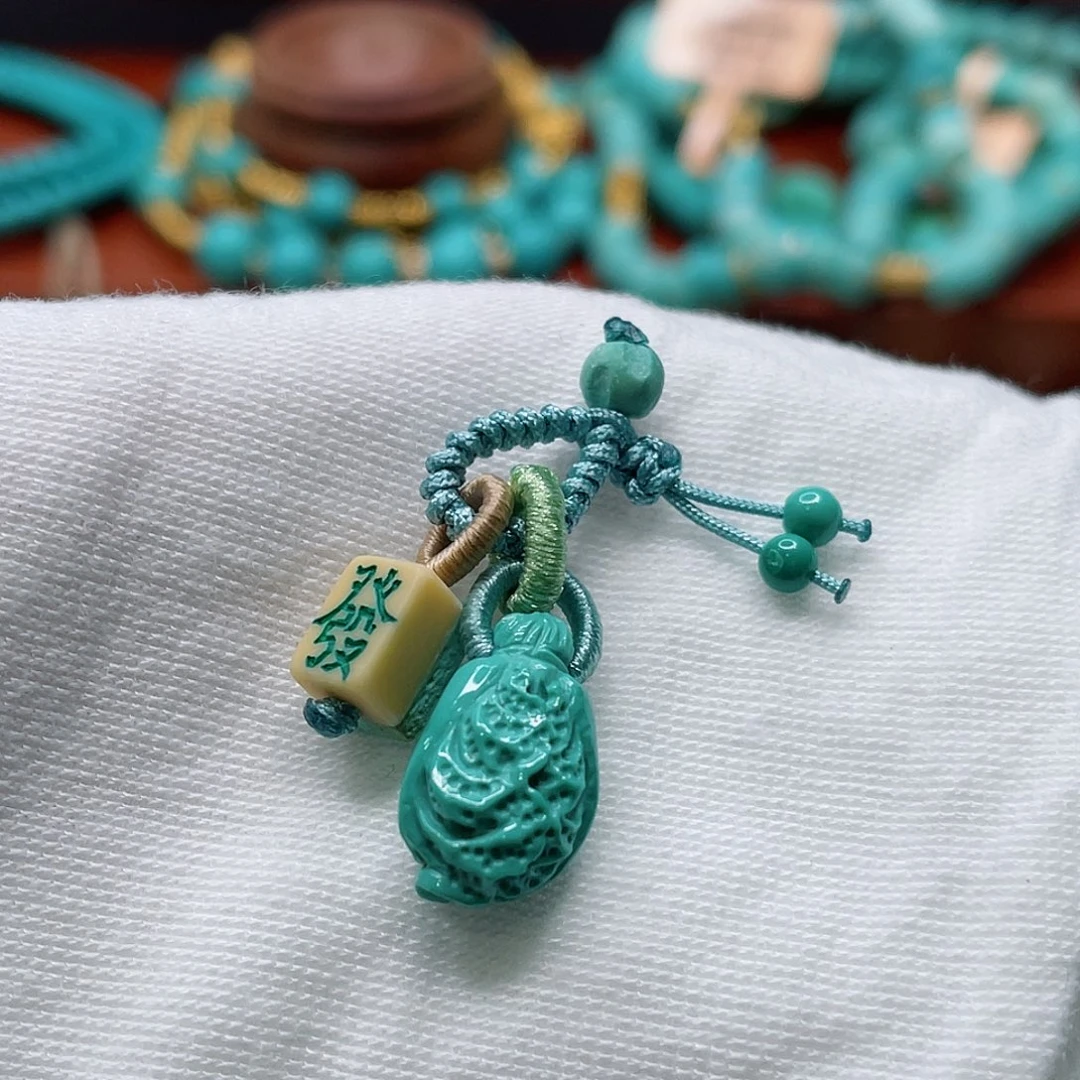 绿松石未镶嵌珠宝半成品