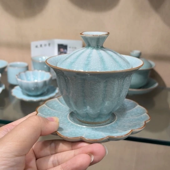 大宋甄选茶具茶器