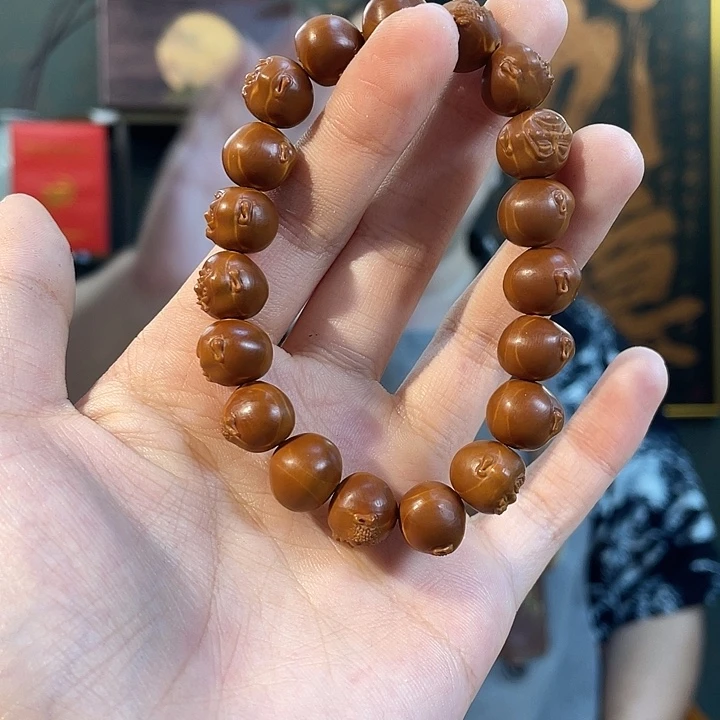 手串/手链橄榄核小铁核罗汉头