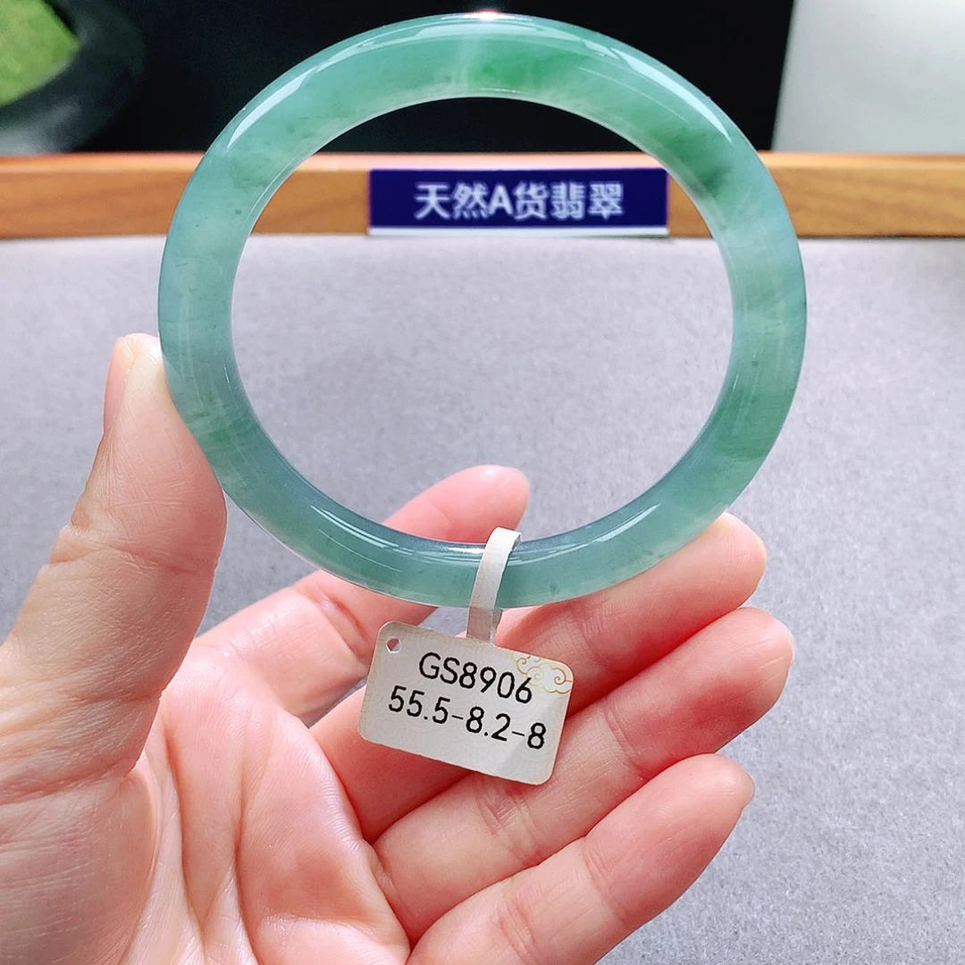 未镶嵌手镯翡翠天然翡翠手镯a货