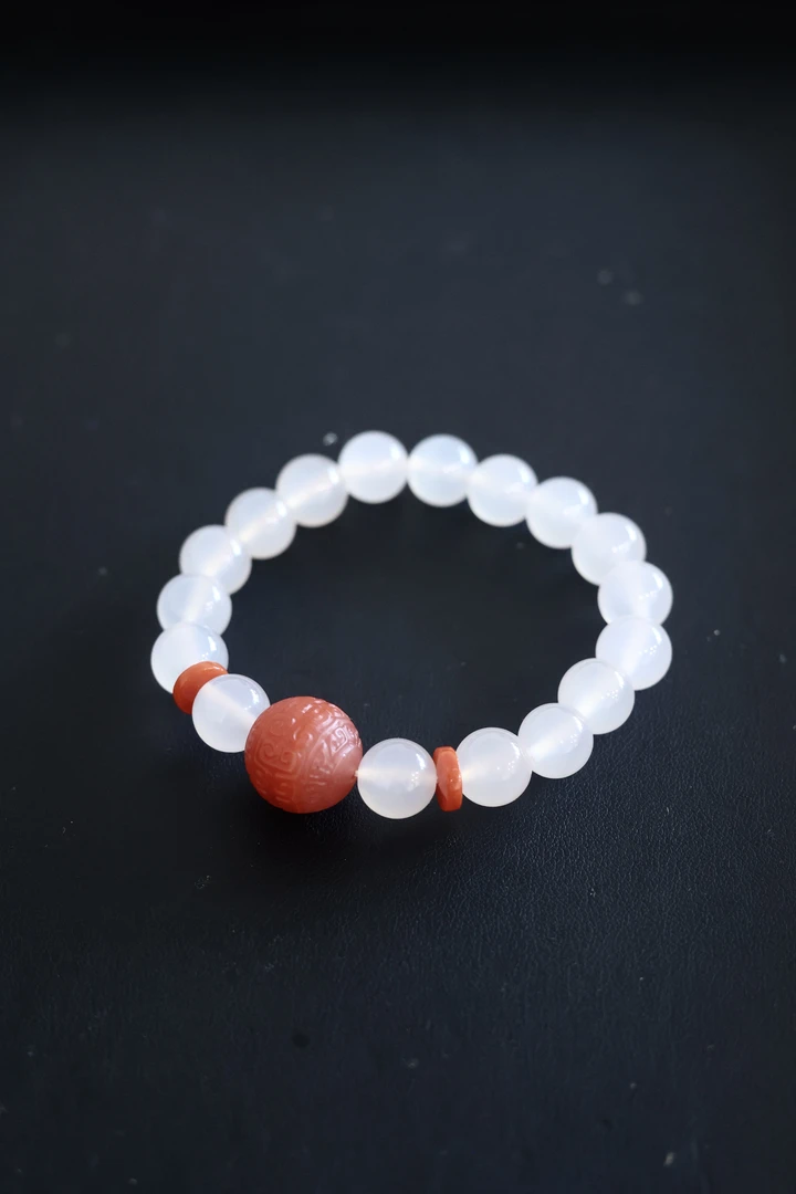 南红荔枝冻手串(卡10+）1006003