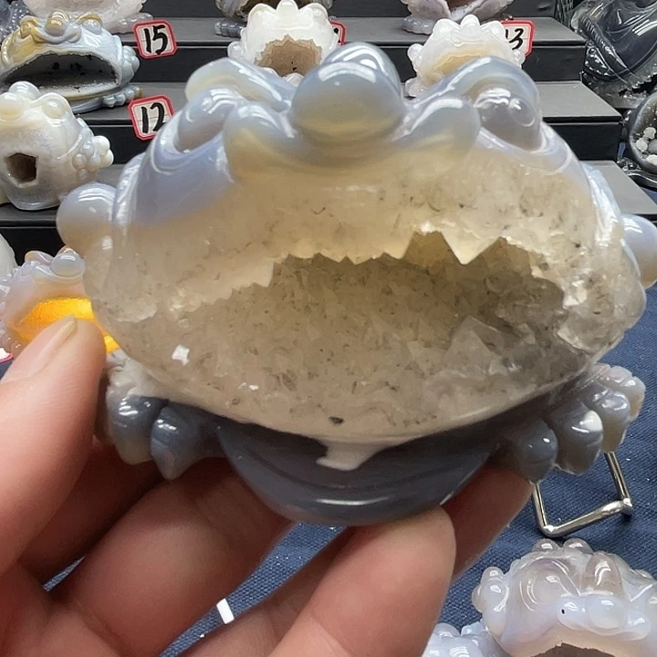 石头金蟾家居装饰