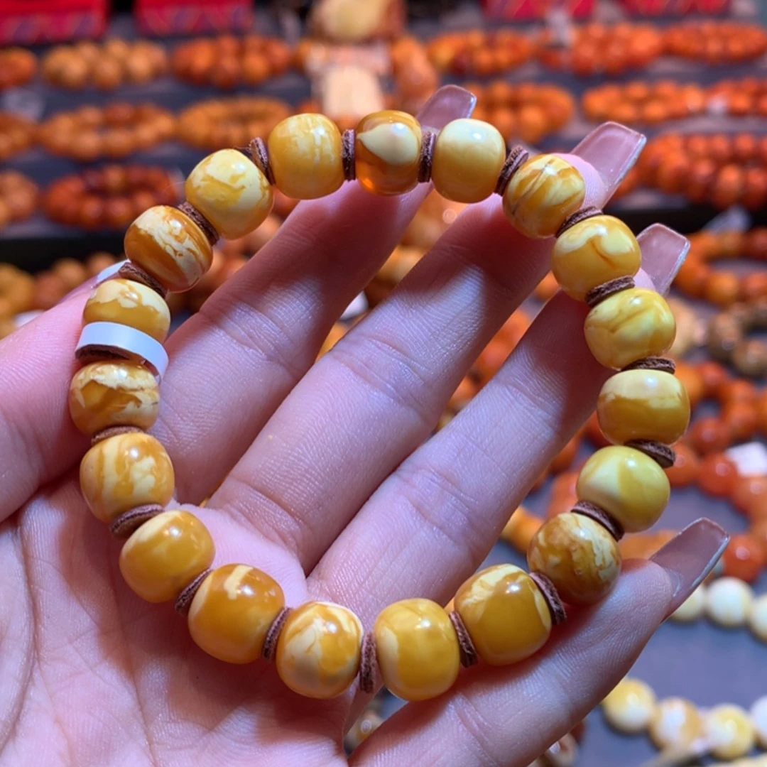 【闪购商品】未镶嵌琥珀手链