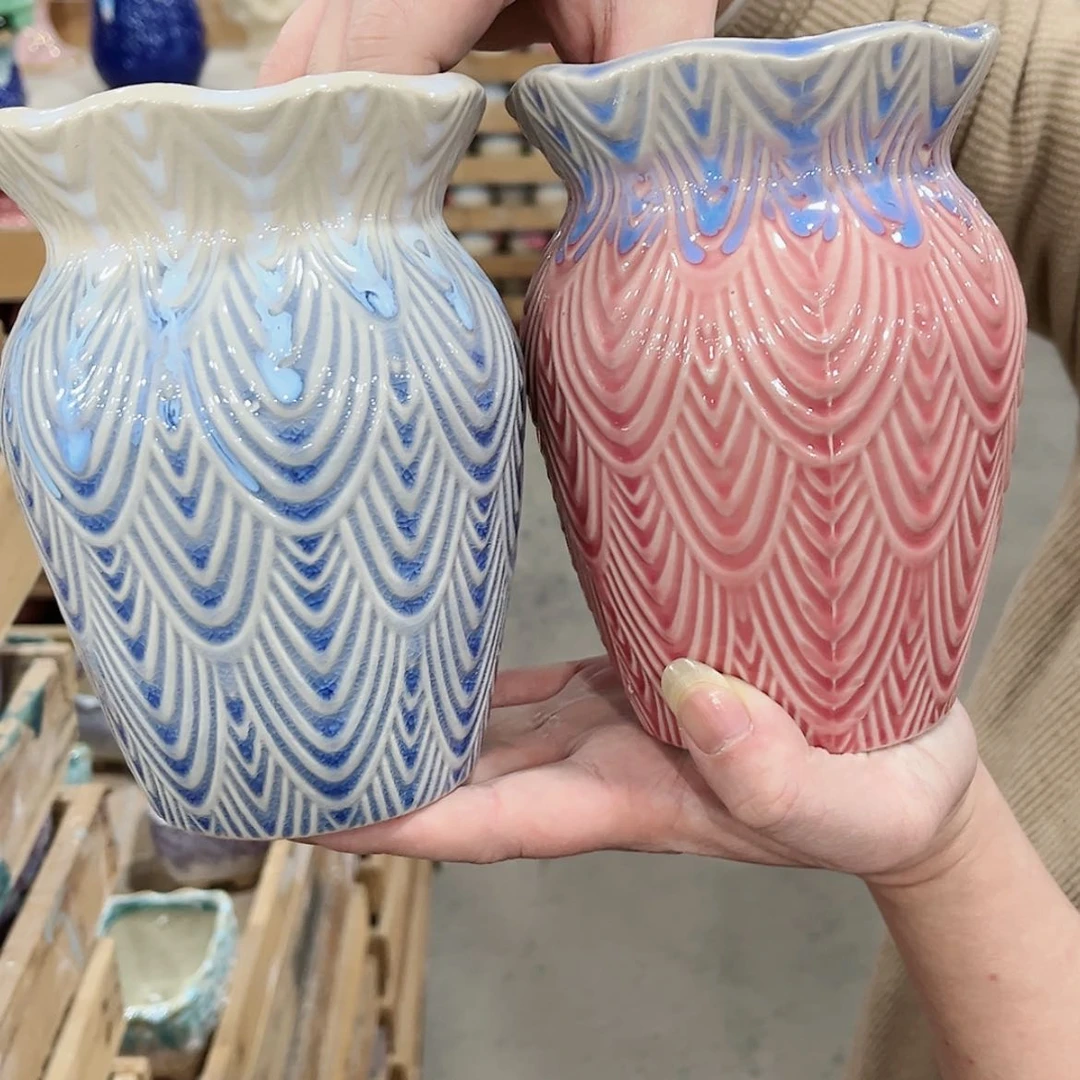 【闪购商品】陶瓷陶瓷多肉植物花盆