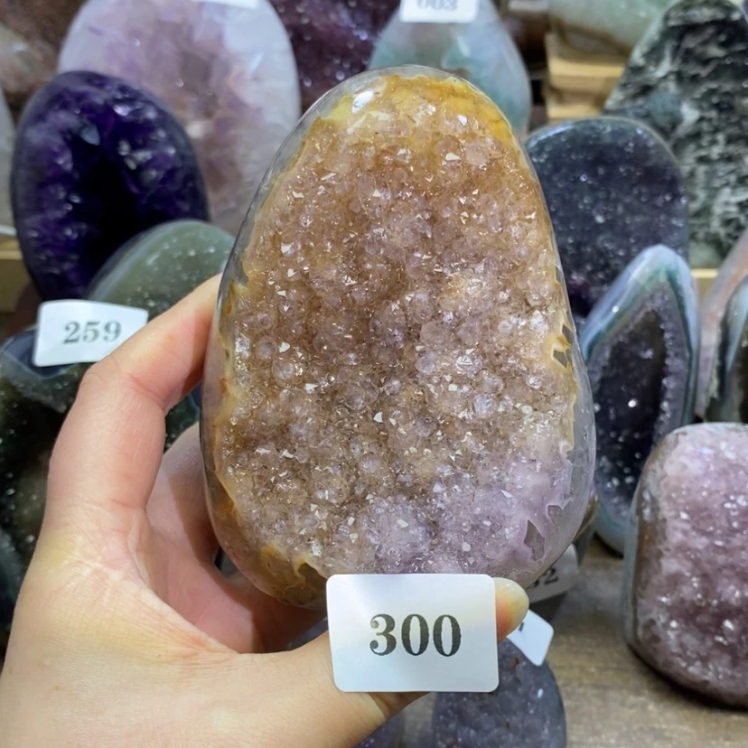 【闪购商品】未镶嵌大型摆件（非配饰）紫晶