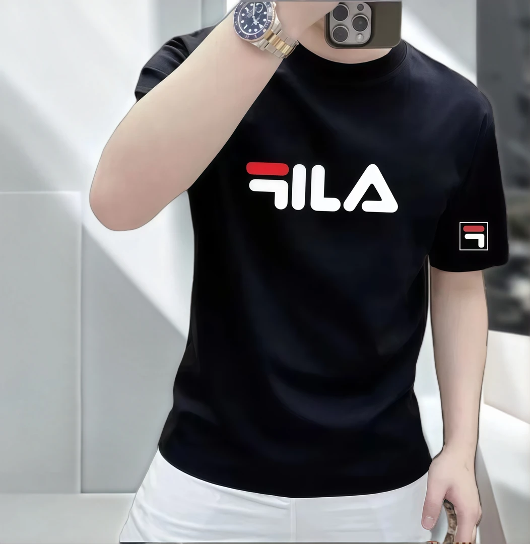 夏季男士高品质欧货同款百搭宽松圆领纯棉t恤重磅纯棉潮牌短袖T恤