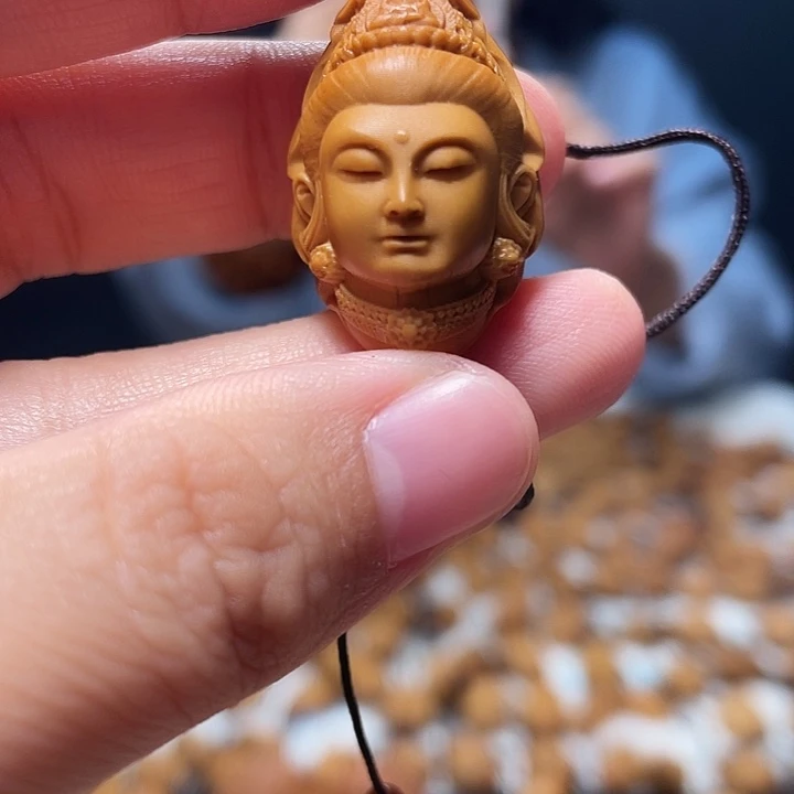 橄榄核吊坠橄榄核