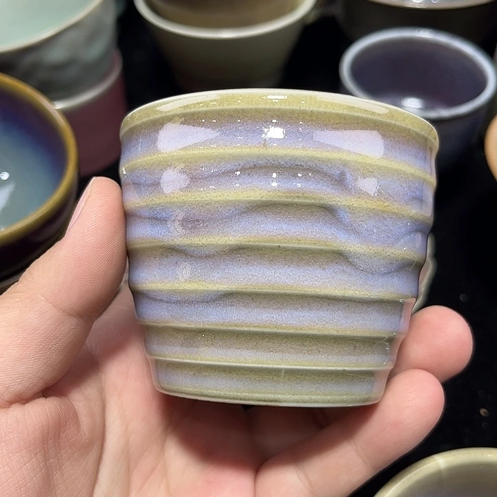 摆件陶钧窑茶器钧窑茶器