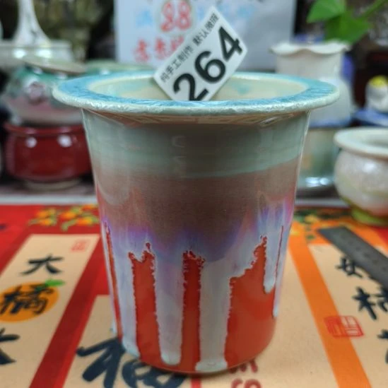 景德镇手工高温陶瓷：内口9高13外12