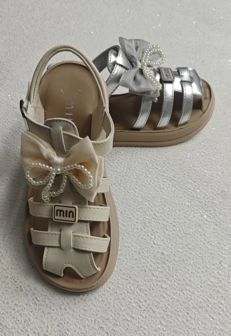 【33-38码】8903 凉鞋夏新款儿童鞋子防滑小女孩公主鞋