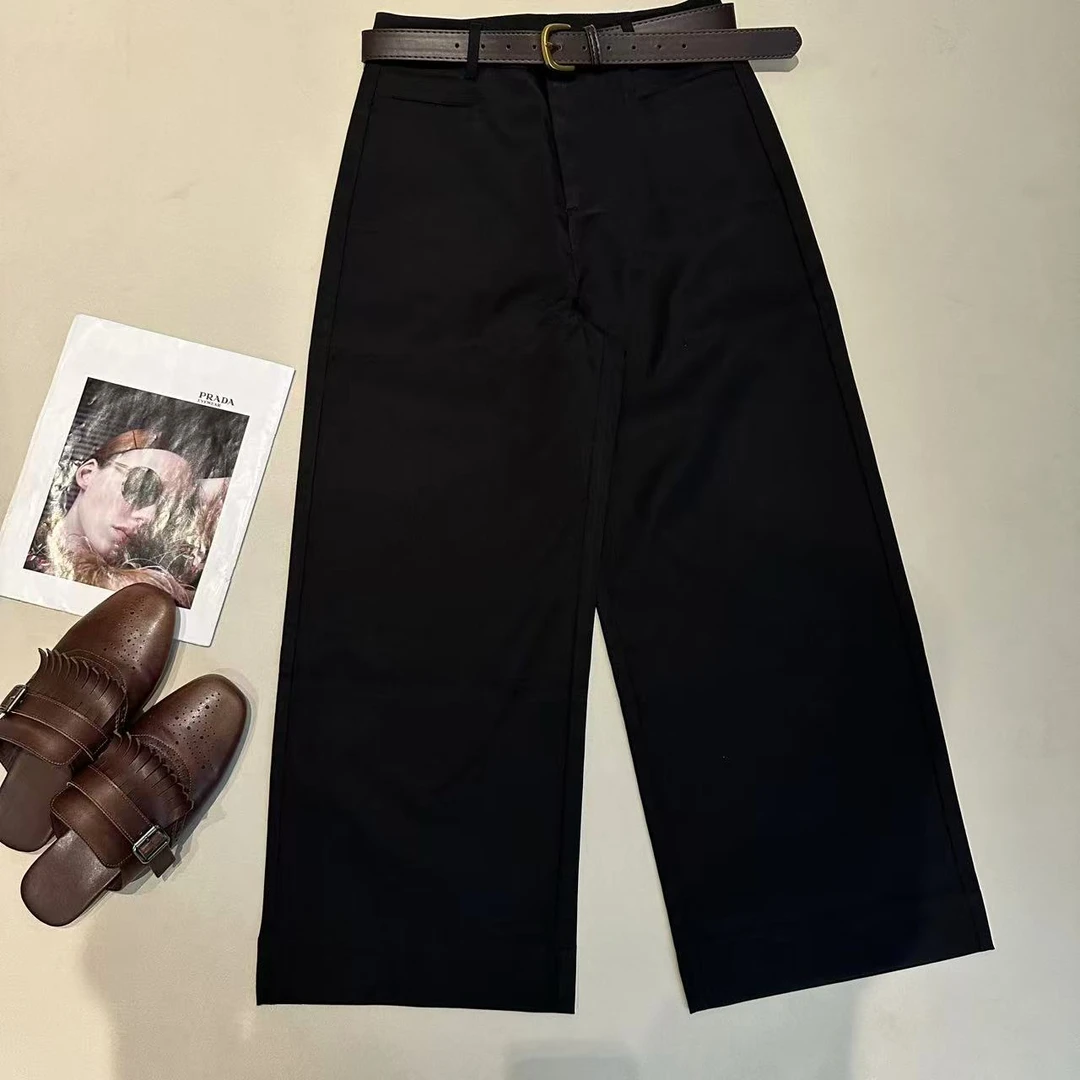 《姚家优麦汇》K6761秋款设计感西装裤时尚休闲洋气百搭裤女