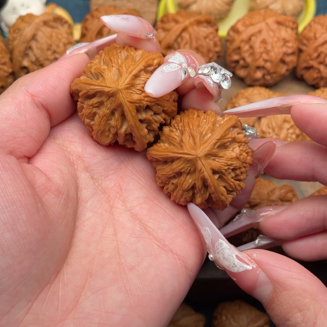 文玩核桃把件全品，御龙球奔38