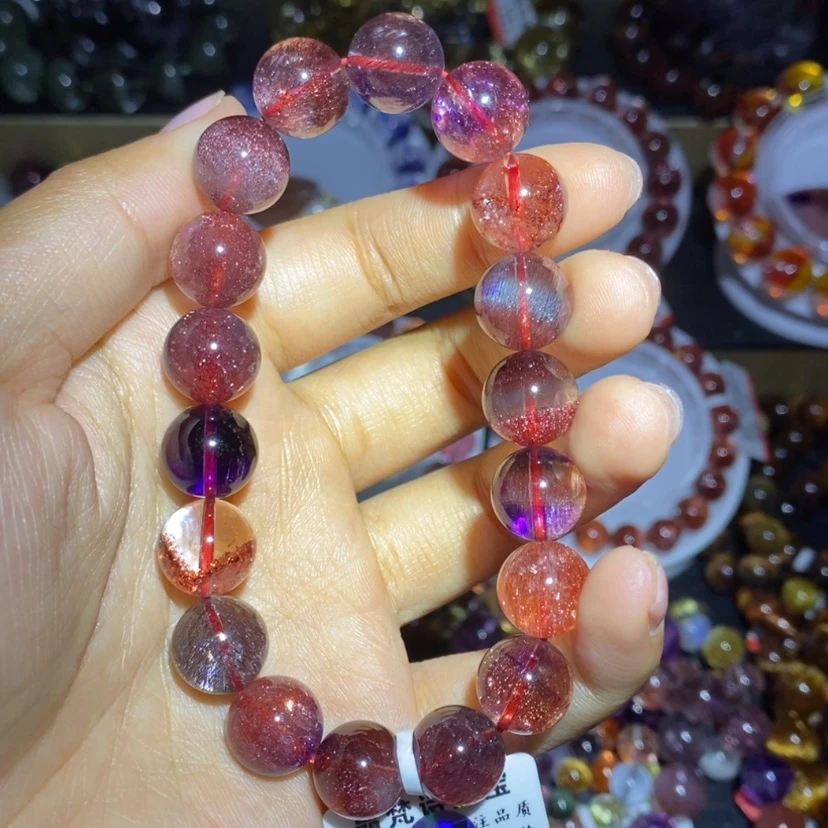 【闪购商品】水晶手链未镶嵌手链