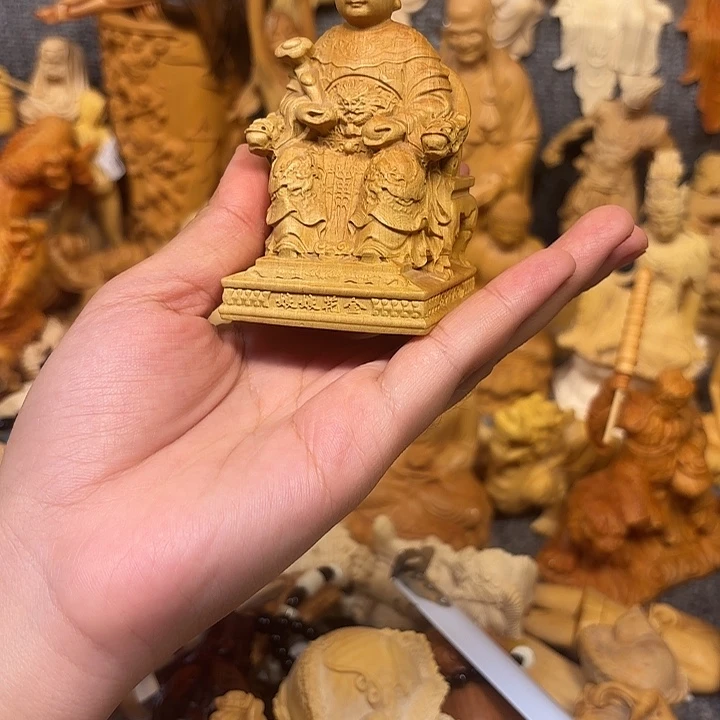 黄杨木黄杨木瑕疵金花