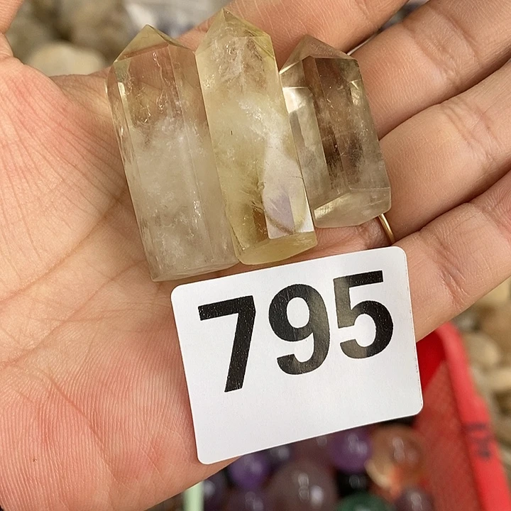 未镶嵌水晶珠宝半成品