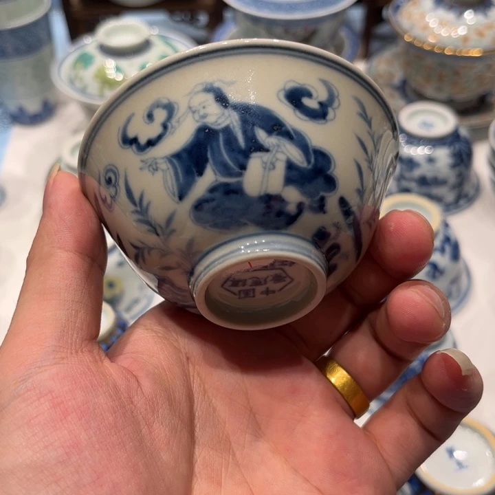 景德镇高温陶瓷杯