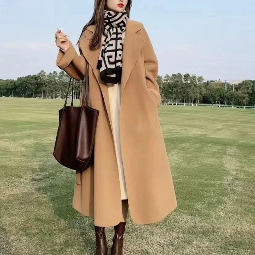 A601-A650女装外套毛衣休闲时尚百搭秋冬 小香风气质洋气加厚