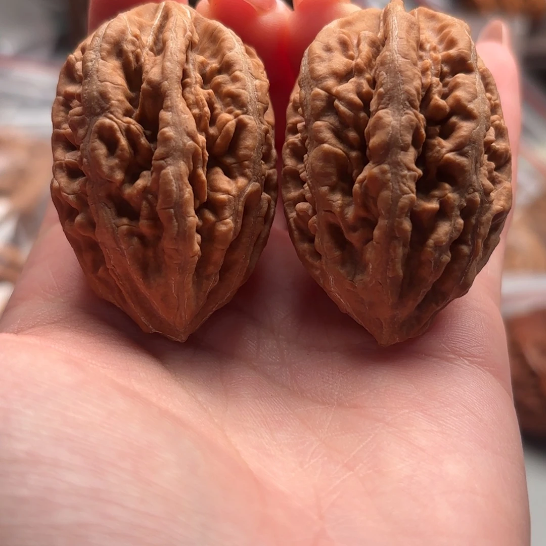 文玩核桃把件小蛙65