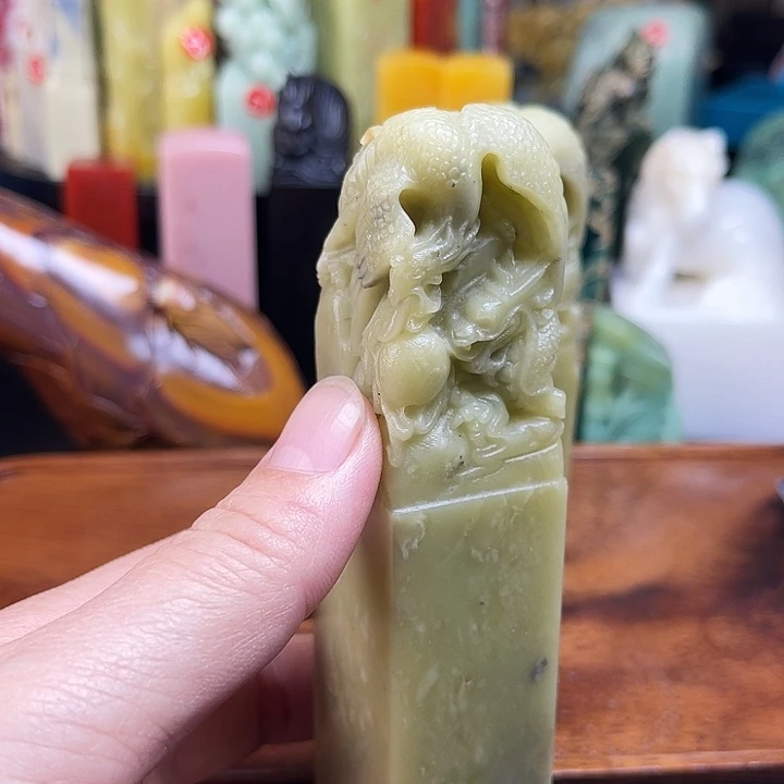 青田石所见即所得