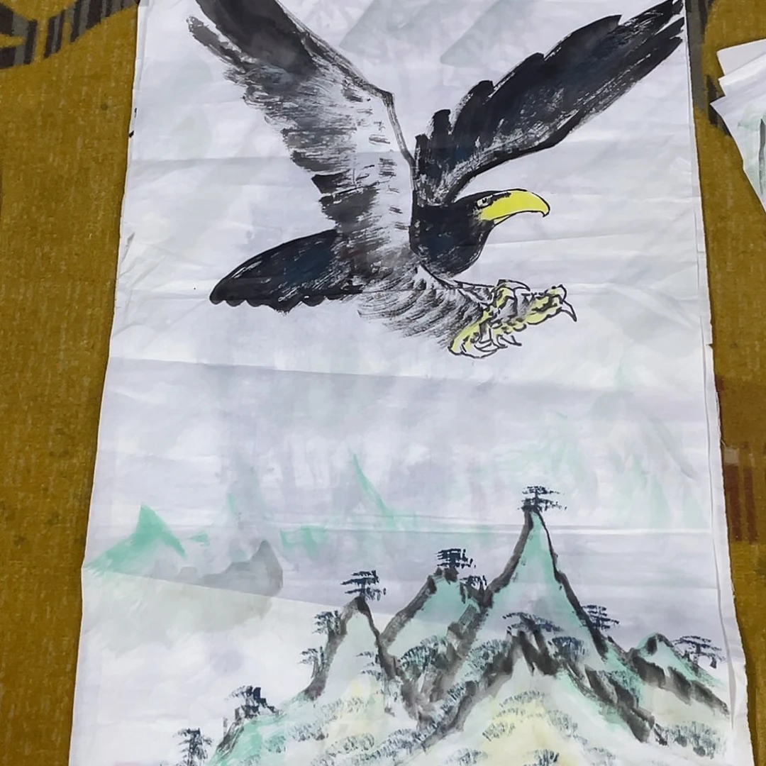 国画品*绘画作品金仁老师6666