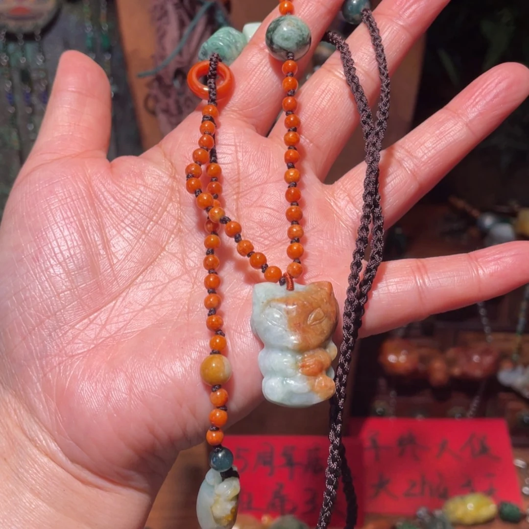 【闪购商品】吊坠(赠链)未镶嵌翡翠