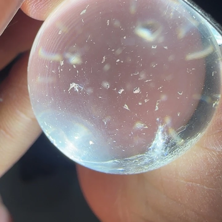未镶嵌摆件水晶b164