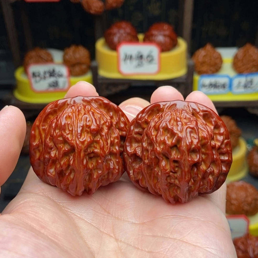 文玩核桃吊坠42四座楼