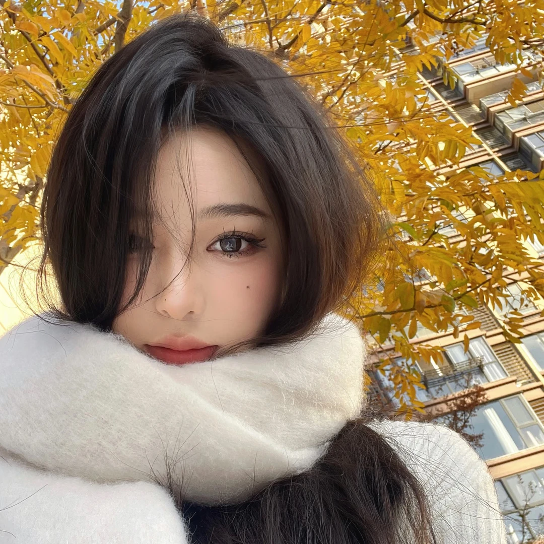 保暖欧美风保暖百搭女字母围巾情侣学生时尚加厚