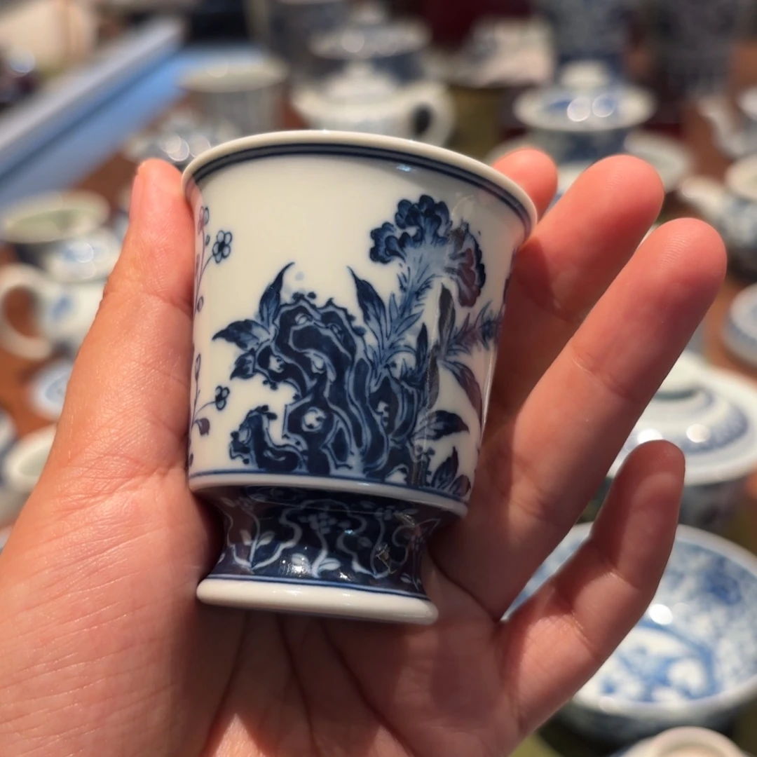 行***水瓷钟家窑 补差 1080 微微瑕