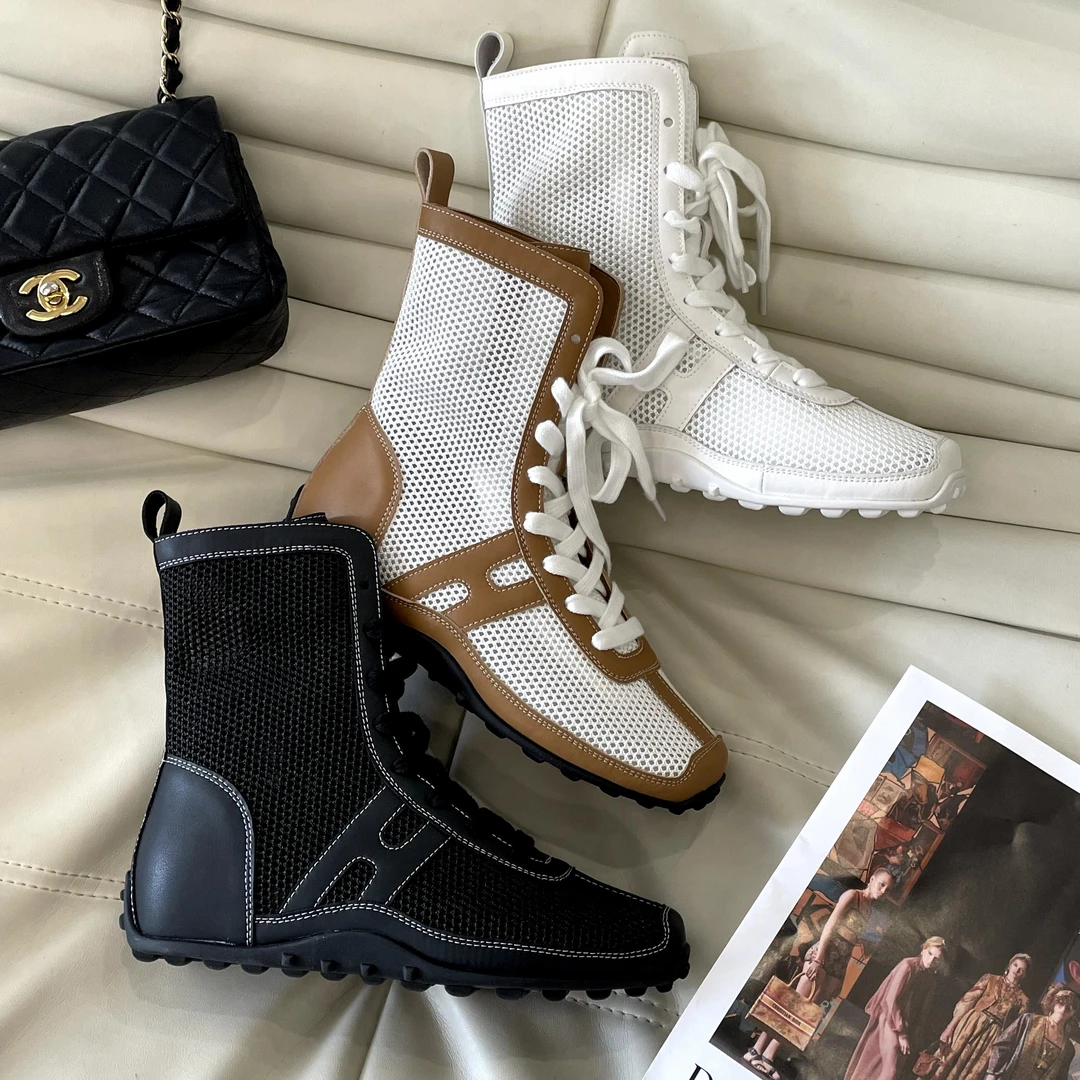 糖糖丨爱玛家拳击靴丨 25年新流行短筒靴  旅游出门必备;ECX55303