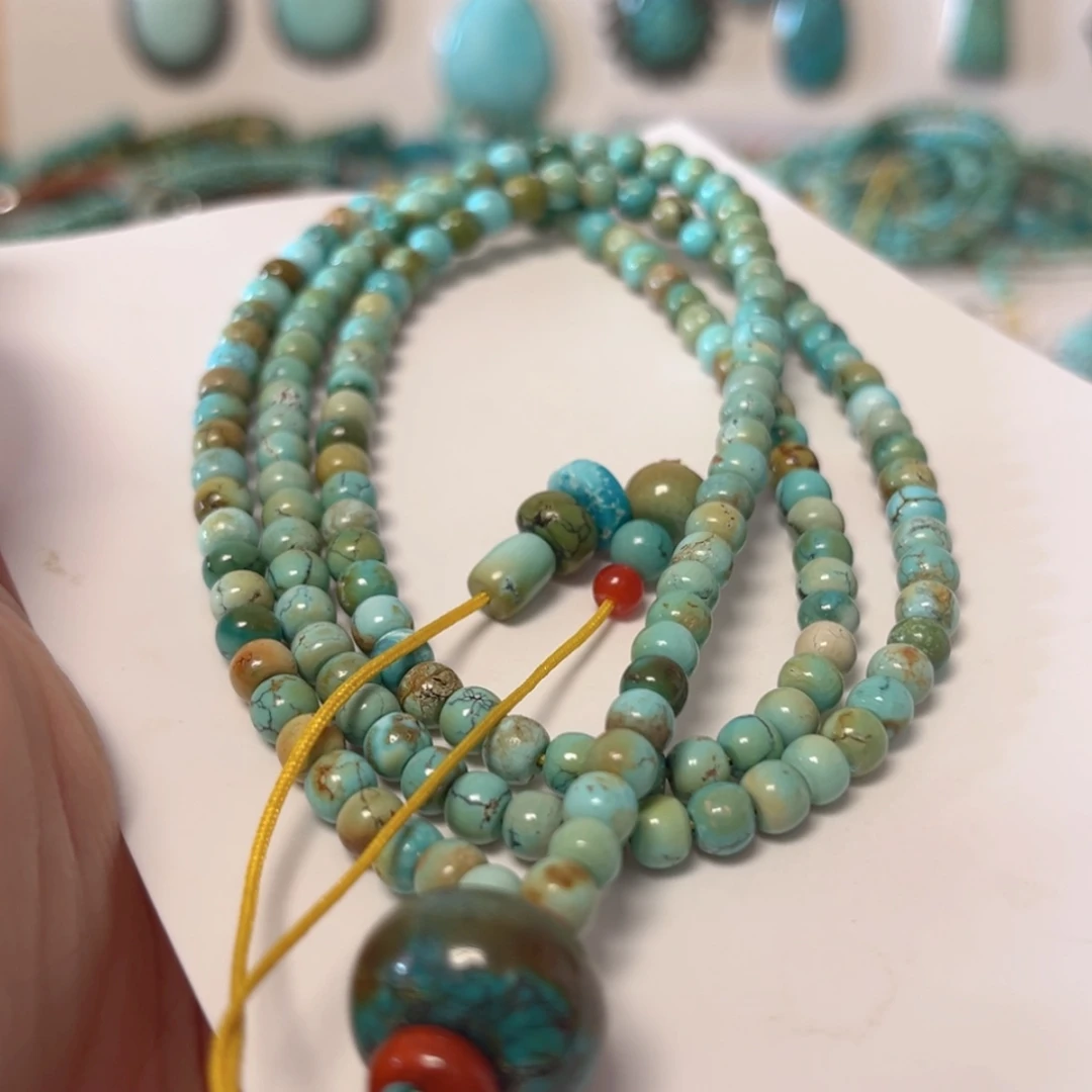 【闪购商品】未镶嵌绿松石珠宝奇石