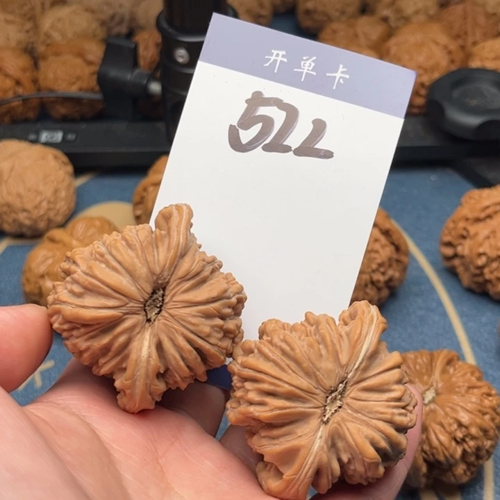 文玩核桃吊坠楼子 48精修 522