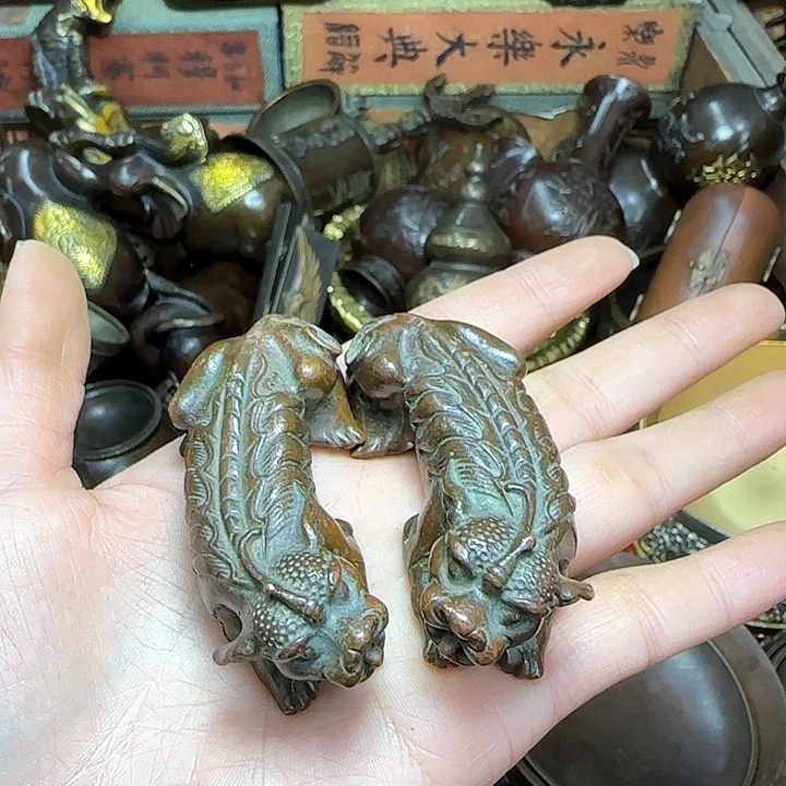 铜材质文玩客厅家具摆件