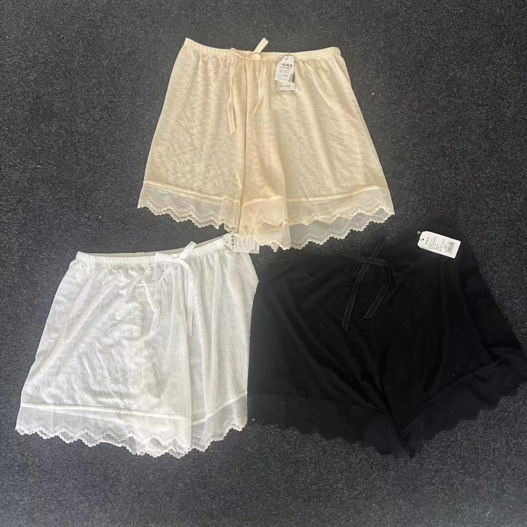 【煜秀堂】三色透气安全防走光打底裤