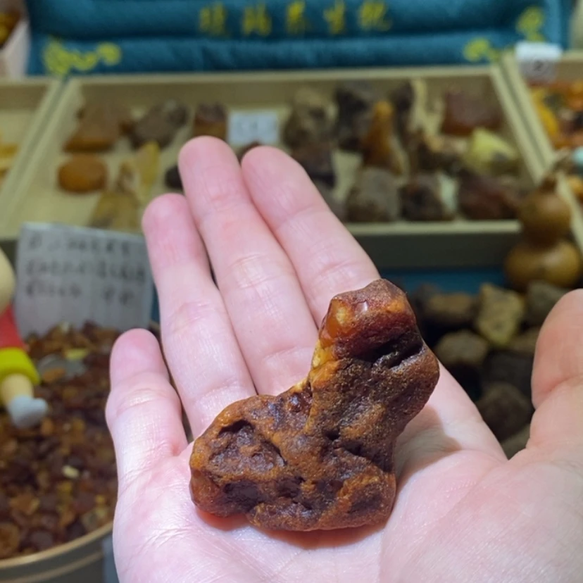 【闪购商品】琥珀珠宝奇石未镶嵌