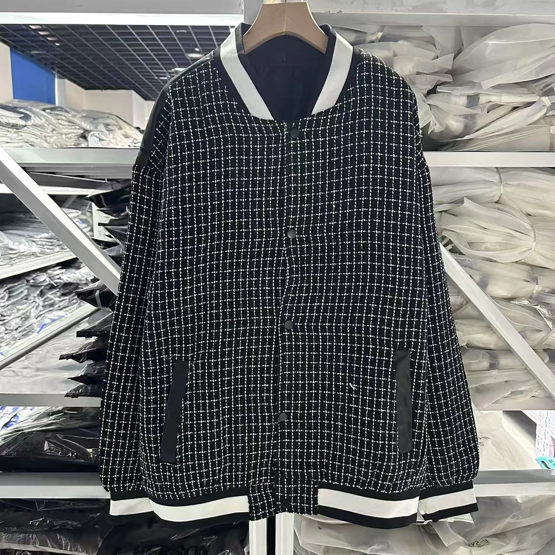 小香风外套男女同款