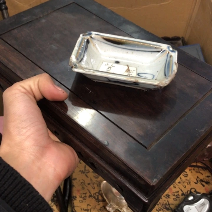 陶瓷孤品单件车里拍