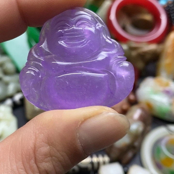 吊坠白玉菩提挂件