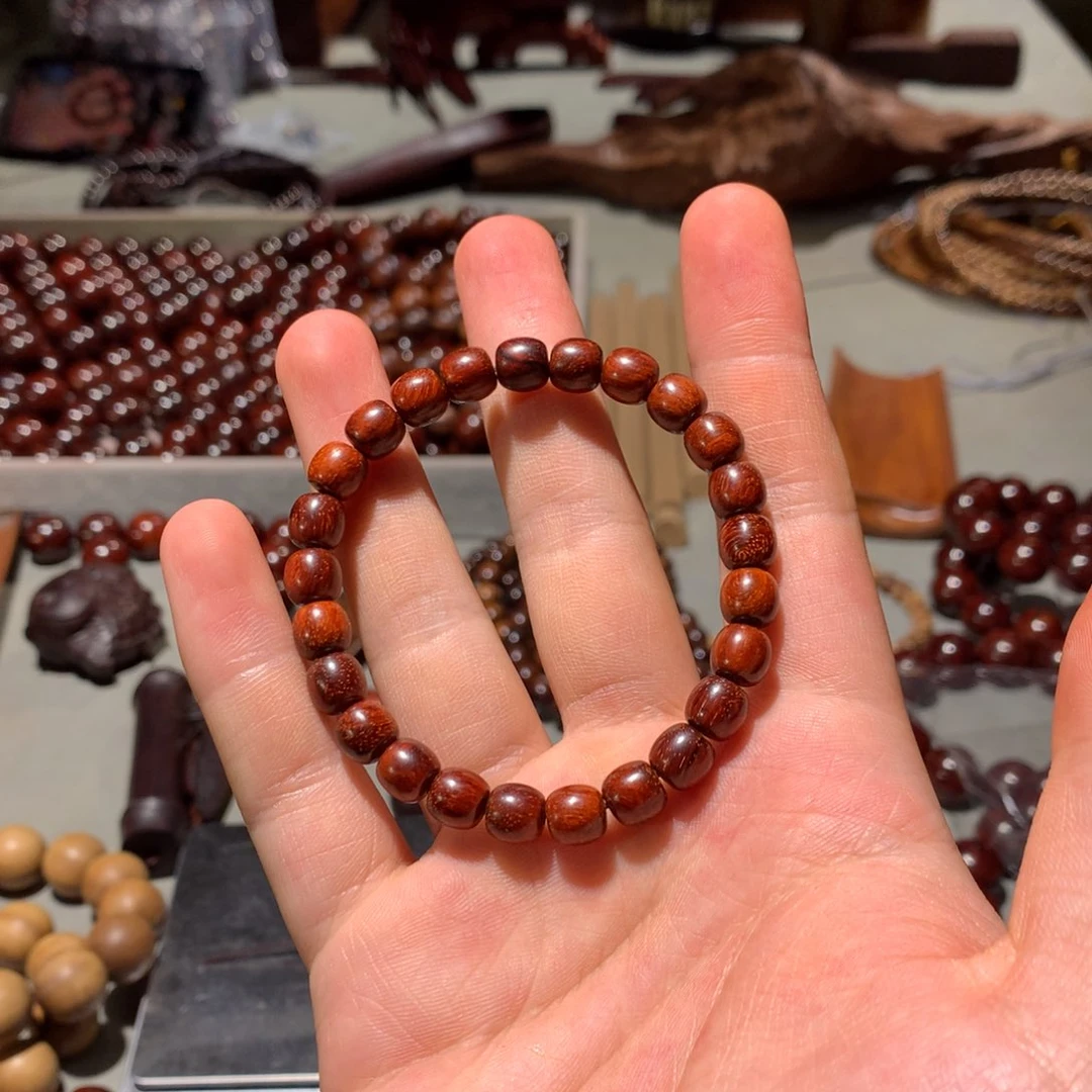 小叶紫檀手串/手链7.5/8