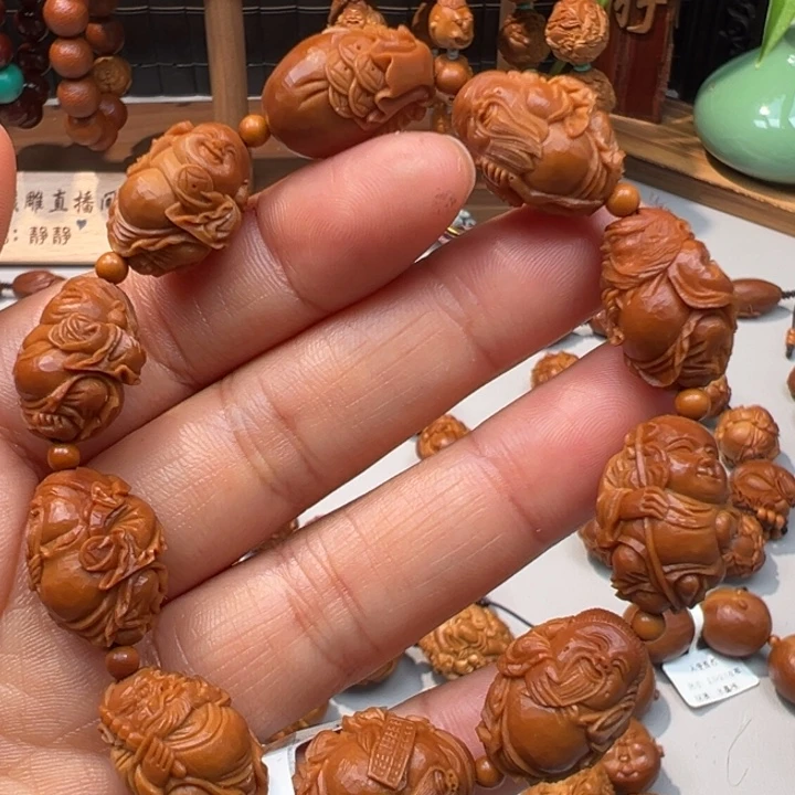 手串/手链橄榄核群仙汇
