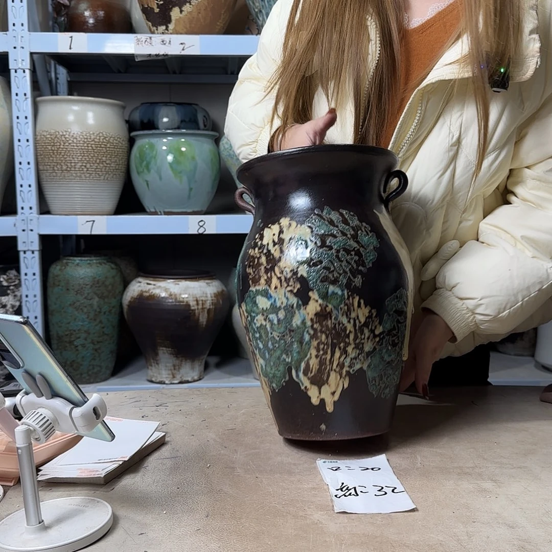 20@32 紫砂花盆尺寸