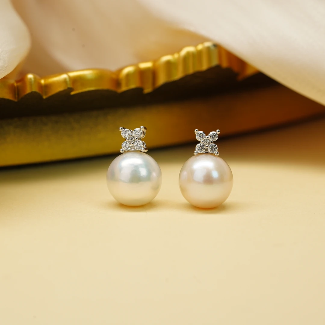 【小北好物】淡水珍珠吊坠尺寸约10mm+【多样性发一件】QH74X389