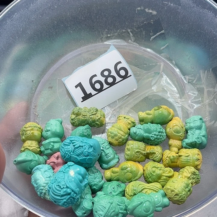 谷堆散珠主打就是量