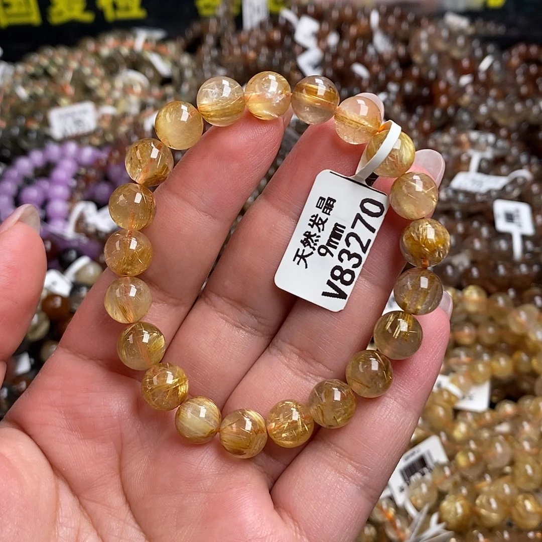 未镶嵌手链水晶水