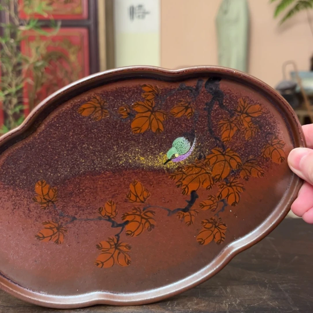 杯景德镇手工艺柴烧