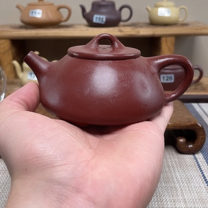 茶壶紫砂原矿手工紫砂壶